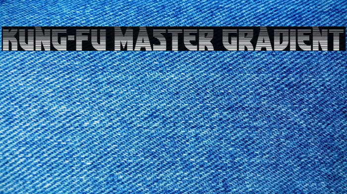 Kung-Fu Master Gradient Example 3