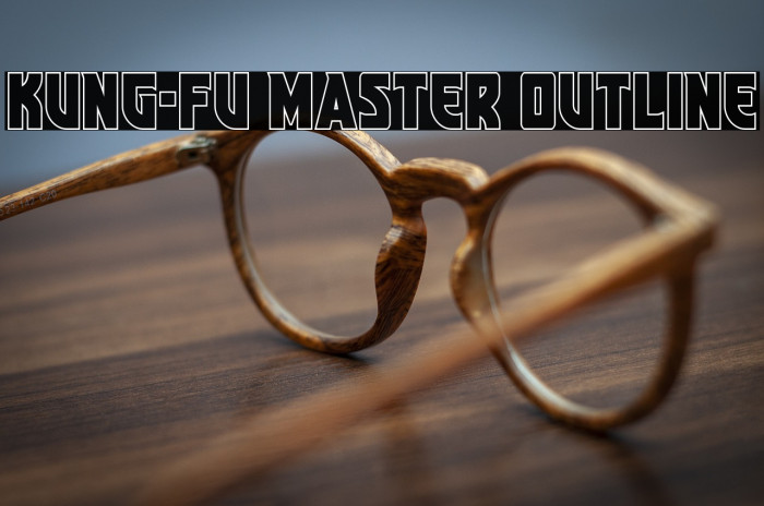 Kung-Fu Master Outline Example 1