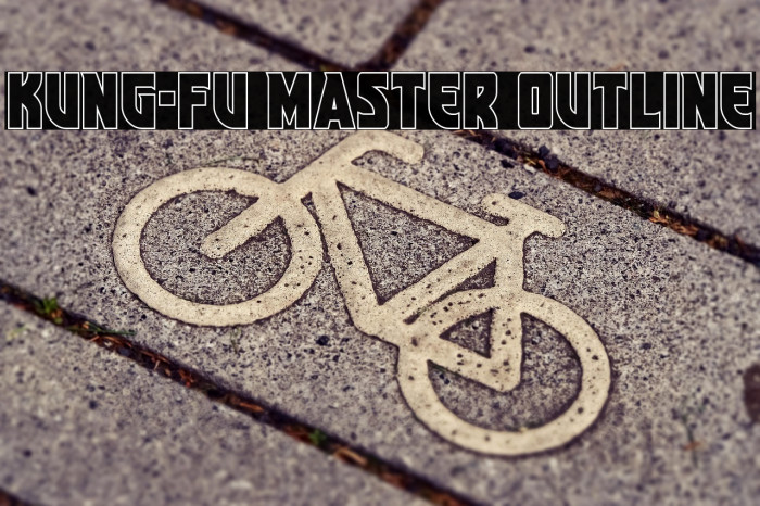 Kung-Fu Master Outline Example 2