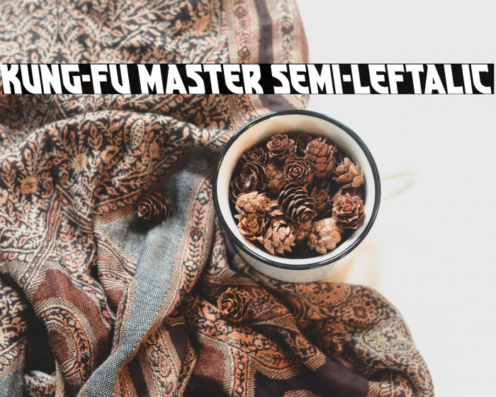 Kung-Fu Master Semi-Leftalic Example 1