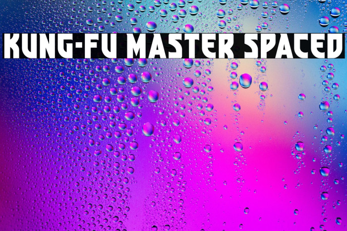 Kung-Fu Master Spaced Example 1