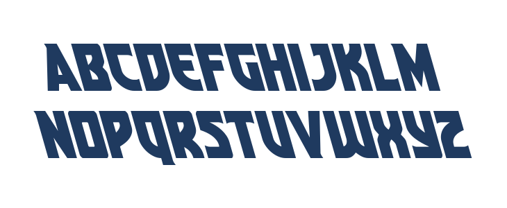 Kung-Fu Master Super-Leftalic Lowercase