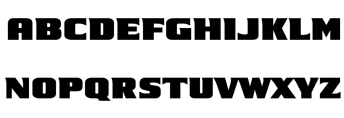 Kung Fu Panda Regular Font LOWERCASE