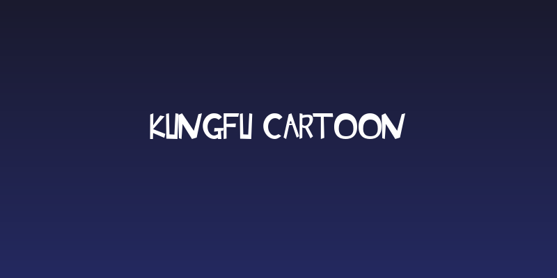 Kungfu Cartoon Social Header