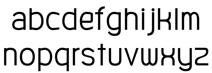 Kunlasatri Bold Font LOWERCASE