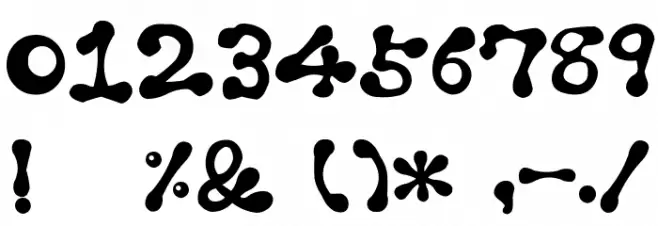 Kunyulla Black Font OTHER CHARS