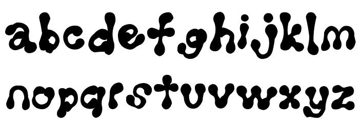 Kunyulla Black Font LOWERCASE