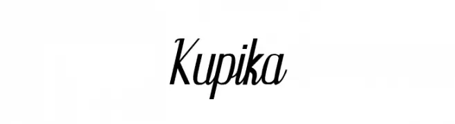 Kupika  नि: शुल्क फ़ॉन्ट्स डाउनलोड