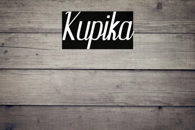 Kupika Example 3
