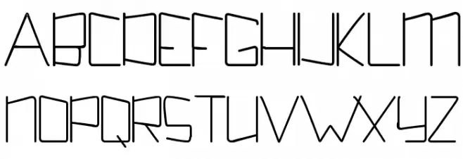 Kuppel Condensed Bold Шрифта ВЕРХНИЙ