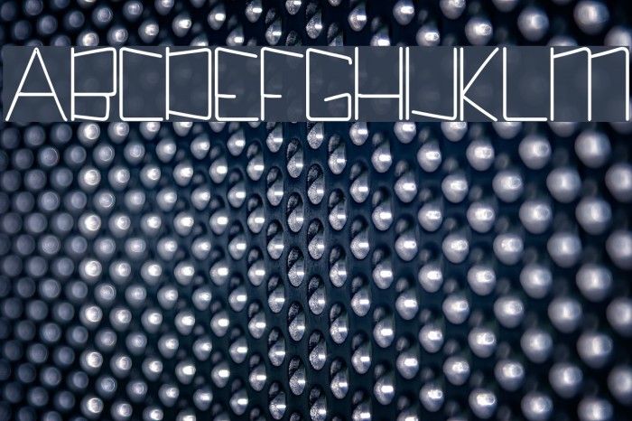 Kuppel Condensed Bold Example 2