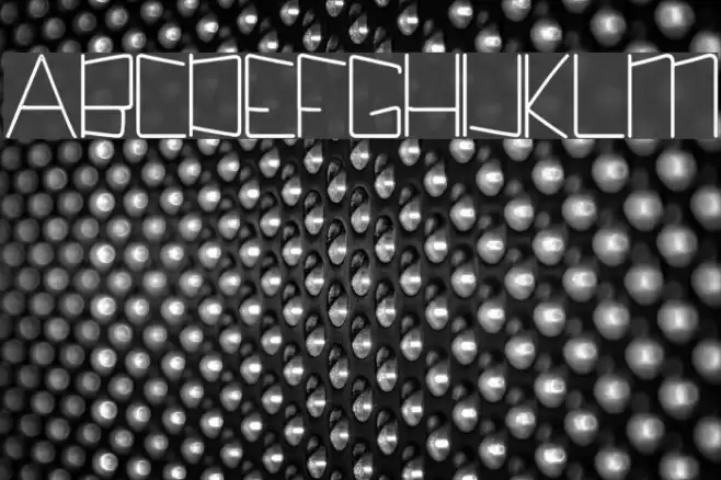 Kuppel Condensed Bold Font examples