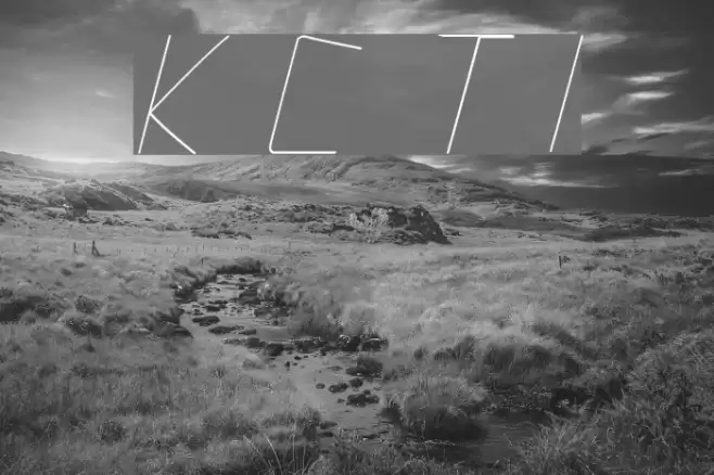 Kuppel Condensed Thin Italic Font examples