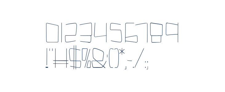 Kuppel Condensed Thin Other Characters