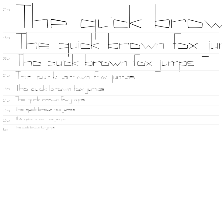 Kuppel Condensed Thin Waterfall