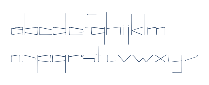 Kuppel Condensed Thin Lowercase