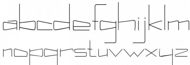 Kuppel Condensed Thin Caratteri MINUSCOLO