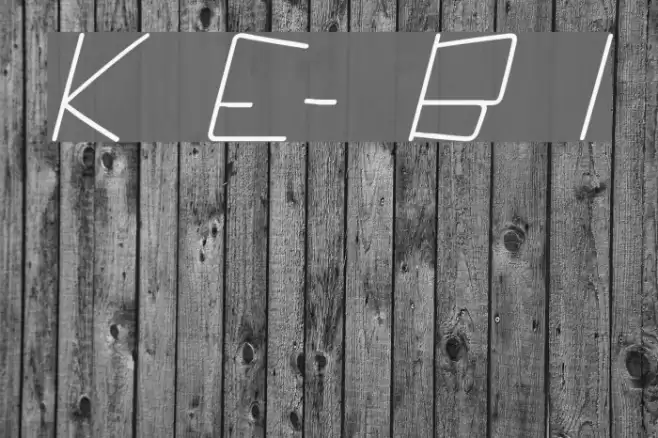 Kuppel Extra-expanded Bold Italic Font examples