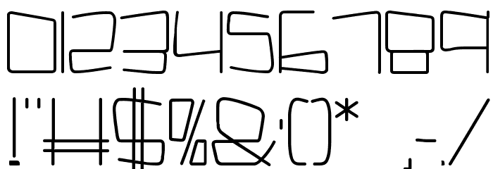 Kuppel Extra-expanded Bold Font OTHER CHARS