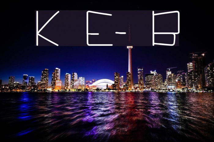Kuppel Extra-expanded Bold Font examples