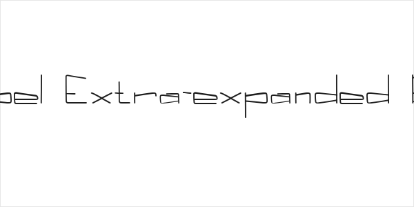 Kuppel Extra-expanded Bold Logo