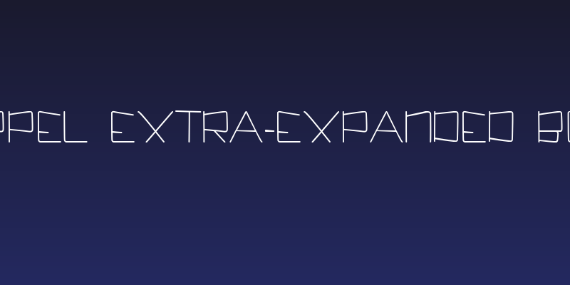 Kuppel Extra-expanded Bold Social Header