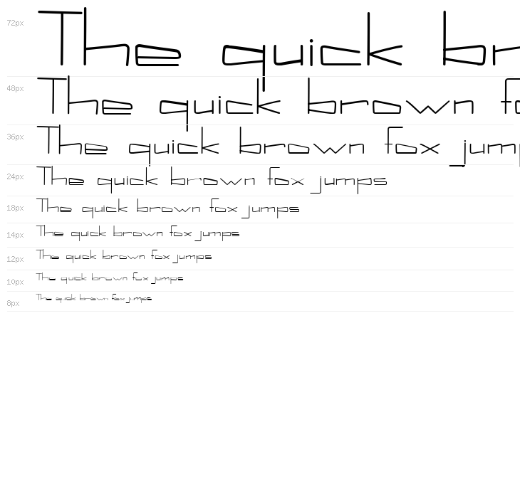 Kuppel Extra-expanded Bold Waterfall