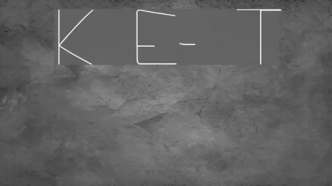 Kuppel Extra-expanded Thin Font examples