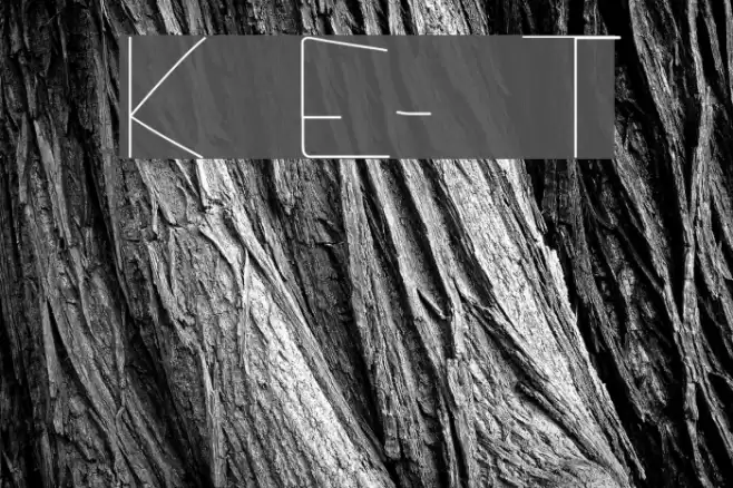 Kuppel Extra-expanded Thin Font examples