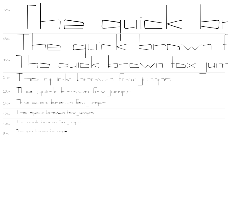 Kuppel Extra-expanded Thin Waterfall