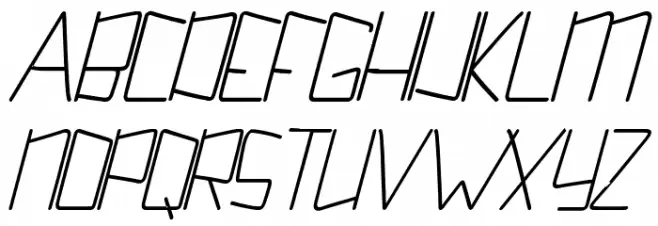 Kuppel Ultra-condensed Bold Italic لخطوط تنزيل الأحرف الكبيرة