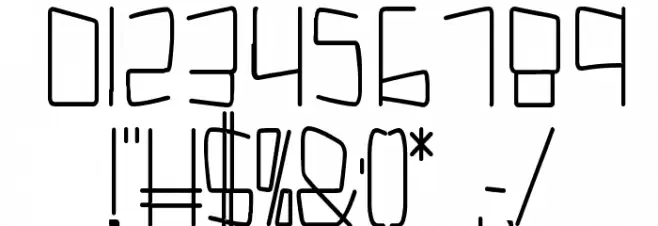 Kuppel Ultra-condensed Bold Font OTHER CHARS