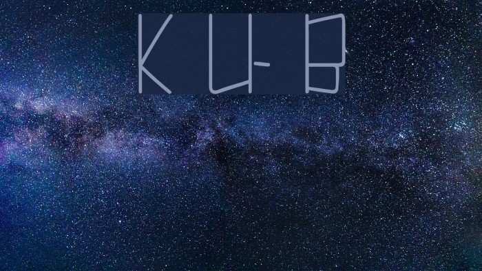 Kuppel Ultra-condensed Bold Example 2