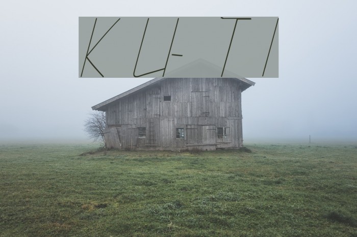 Kuppel Ultra-condensed Thin Italic Font examples