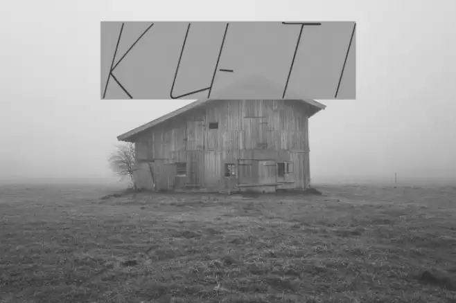 Kuppel Ultra-condensed Thin Italic Font examples