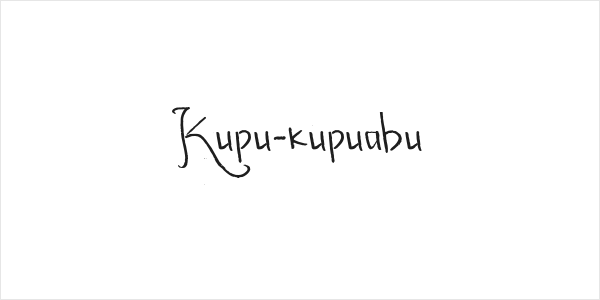 Kupu-kupuabu Logo