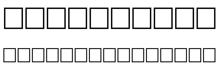 Kur2siv Italic Font OTHER CHARS