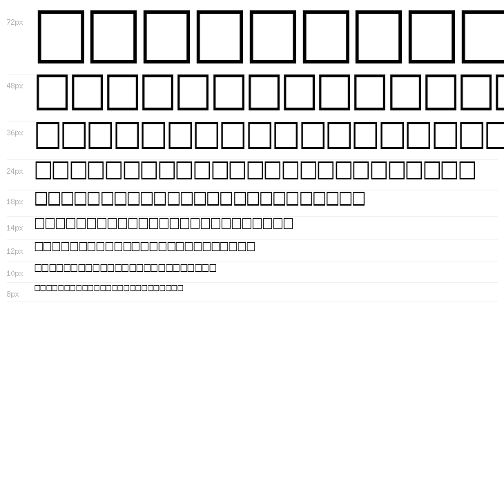 Kur2siv Italic Waterfall
