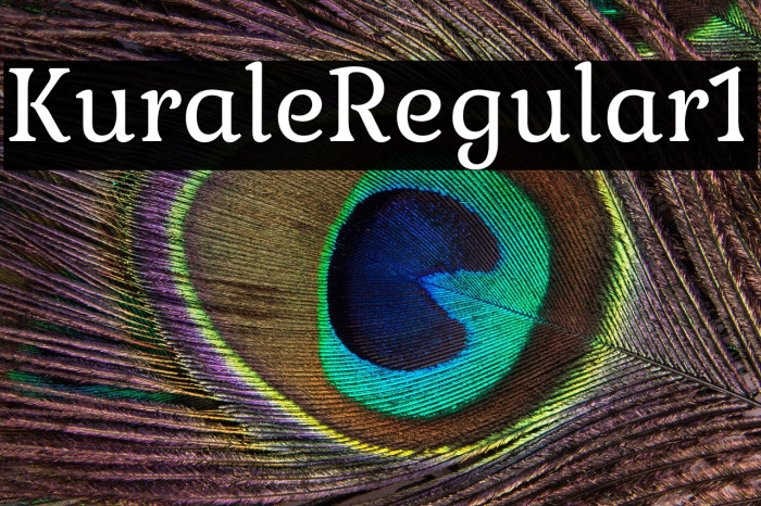 Kurale Regular1 Example 2