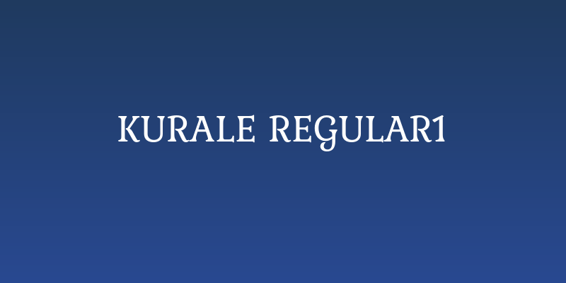 Kurale Regular1 Social Header