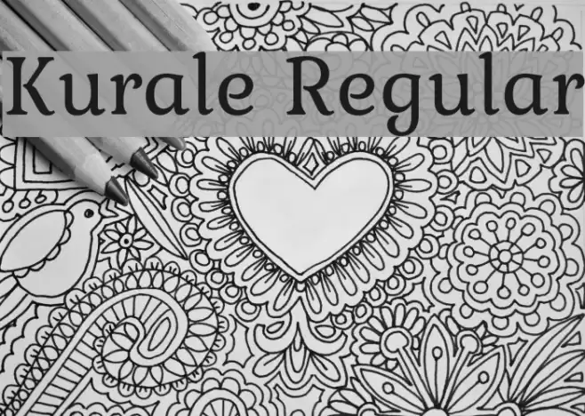 Kurale Regular Font examples