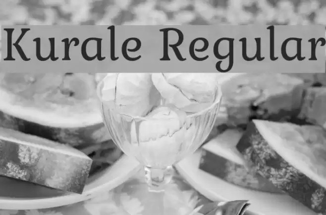 Kurale Regular Font examples