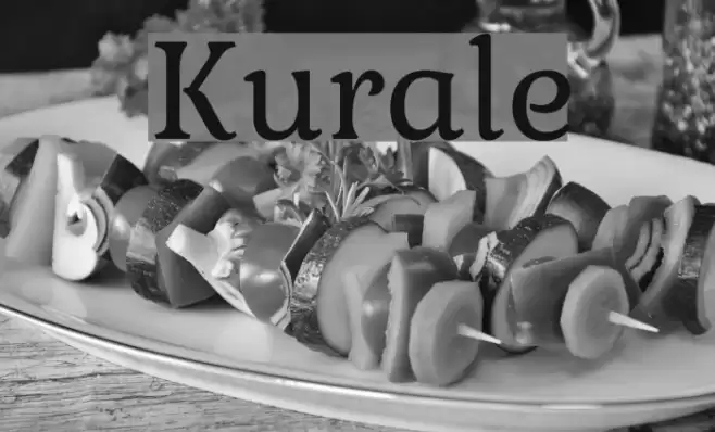 Kurale Font examples