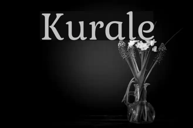 Kurale Font examples