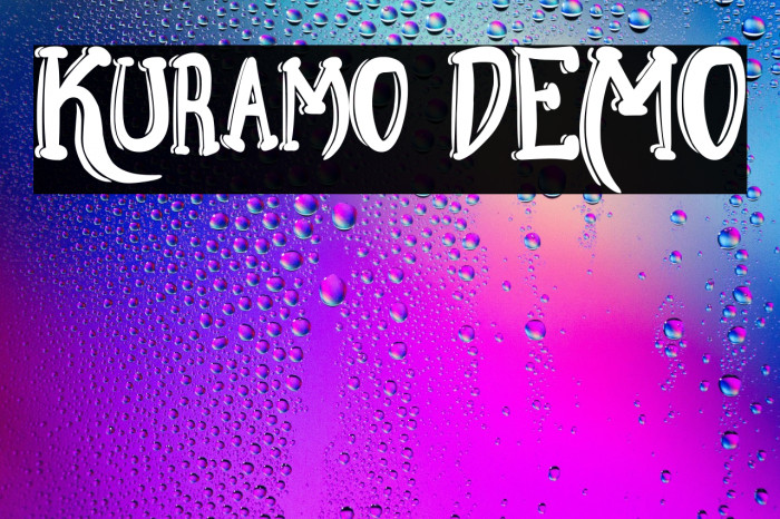 Kuramo DEMO Example 3
