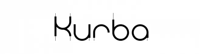 Kurba  Frei Schriftart Herunterladen