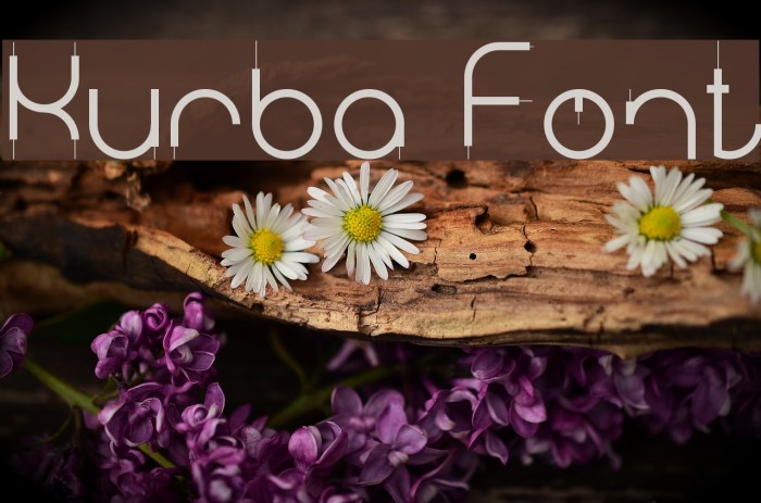 Kurba Font examples