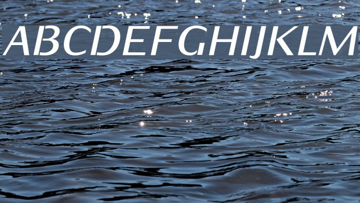 Kurier-BoldItalic Font examples