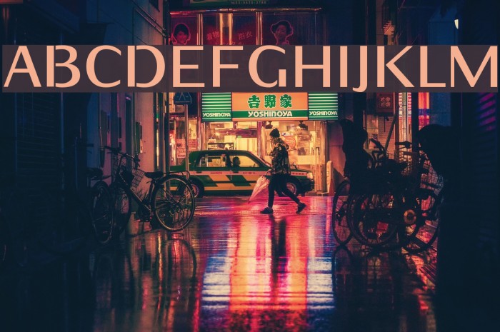 Kurier-Bold Font examples