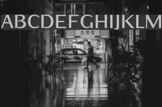 Kurier-Bold Polices examples